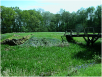 All that remains of the original castle. Presumably, the stones were 'robbed' to build the second one..png