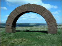 Looking out through the Arch to the stunning countryside beyond..png