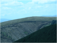 From Colt Hill, you can see the two other hill-top Arches. This is the one on Benbrack (581 metres). The Bail Hill Arch (517 metres) was too far away for me to get a decent photo..png