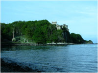 Culzean Castle perched on the cliff-tops. .png