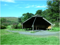 One of the BBQ areas at Muirshiel Country Park.png