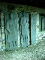 Medieval grave slabs, Kilberry.png