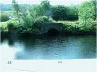 Water-waster on the Crinan Canal – used to help to maintain the water level in the canal at a constant depth.png