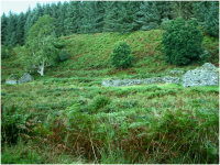 Part of the long-abandoned township, Kilmory Oib.png