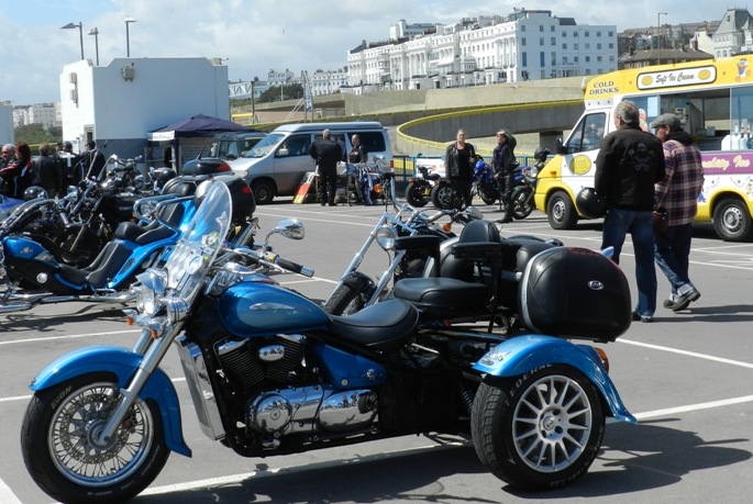 Trike Brighton Marina2012