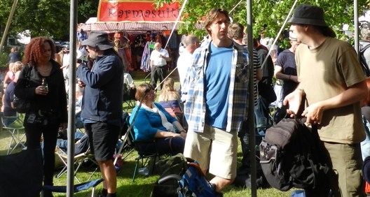 Folk Fest @ The Hawth2012