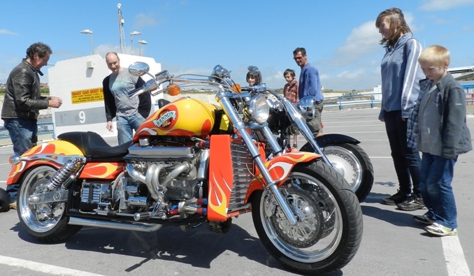 Custom Bike Brighton Marina 2012